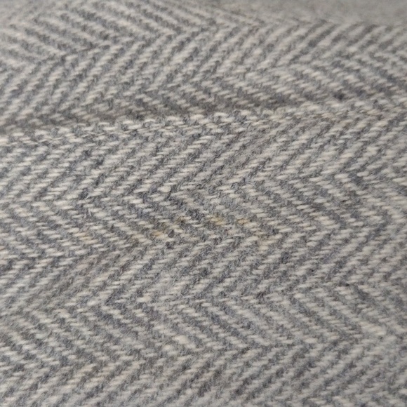 Vintage Summit of Boston Gray Herringbone Wool Skirt 4 - Picture 7 of 8